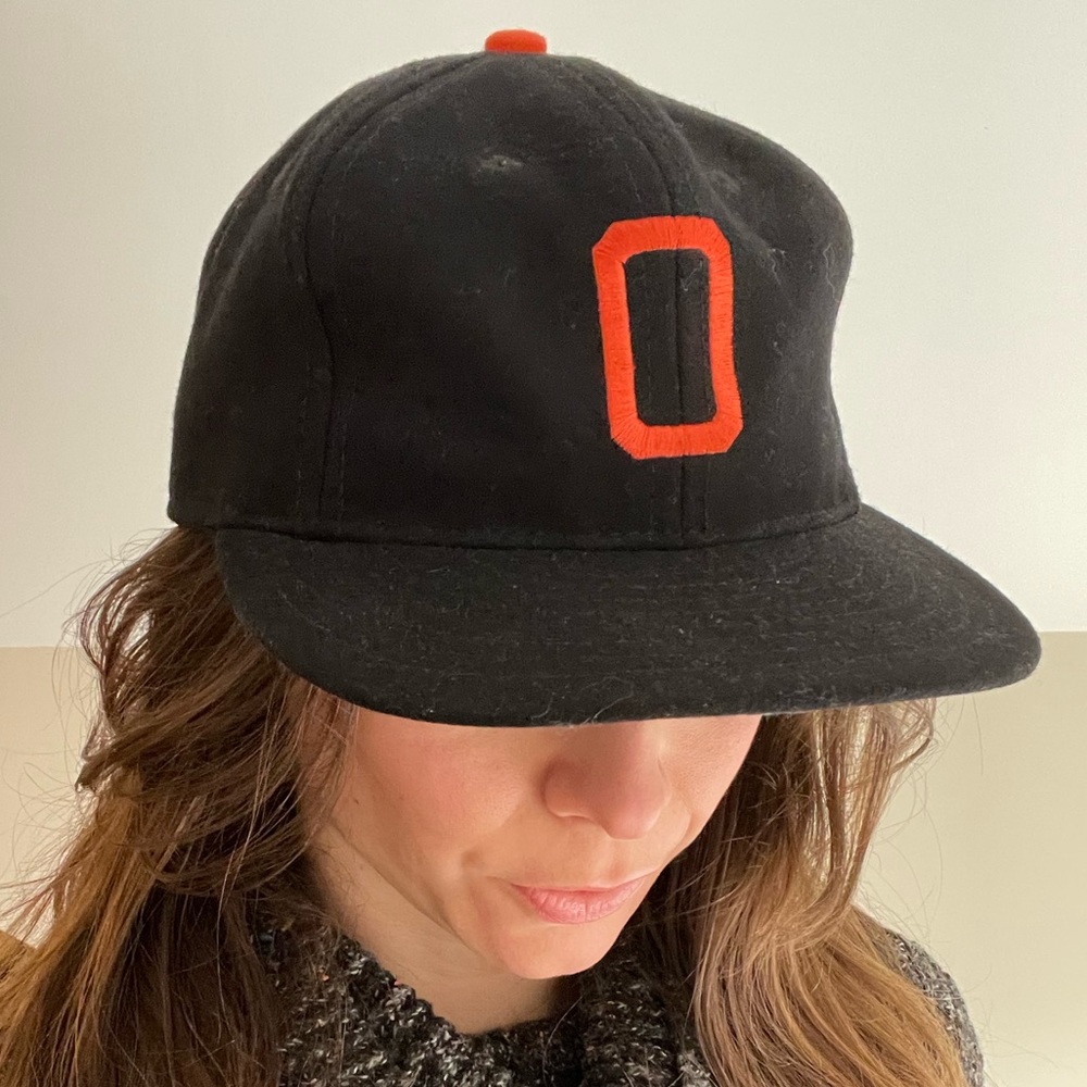 Ebbets Field Flannel Ottawa Giants 1951 Vintage Hat